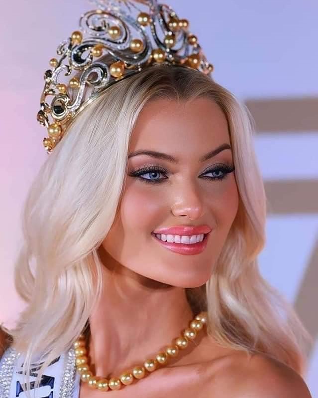A Golden Moment: Denmark&rsquo;s Victoria Kjær Theilvig Shines as Miss Unive