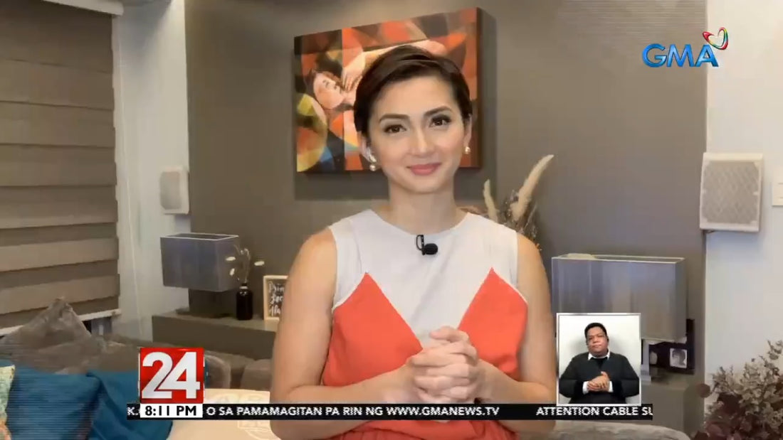 Iya Villania-Arellano Wearing Golden South Sea Pearl Earrings