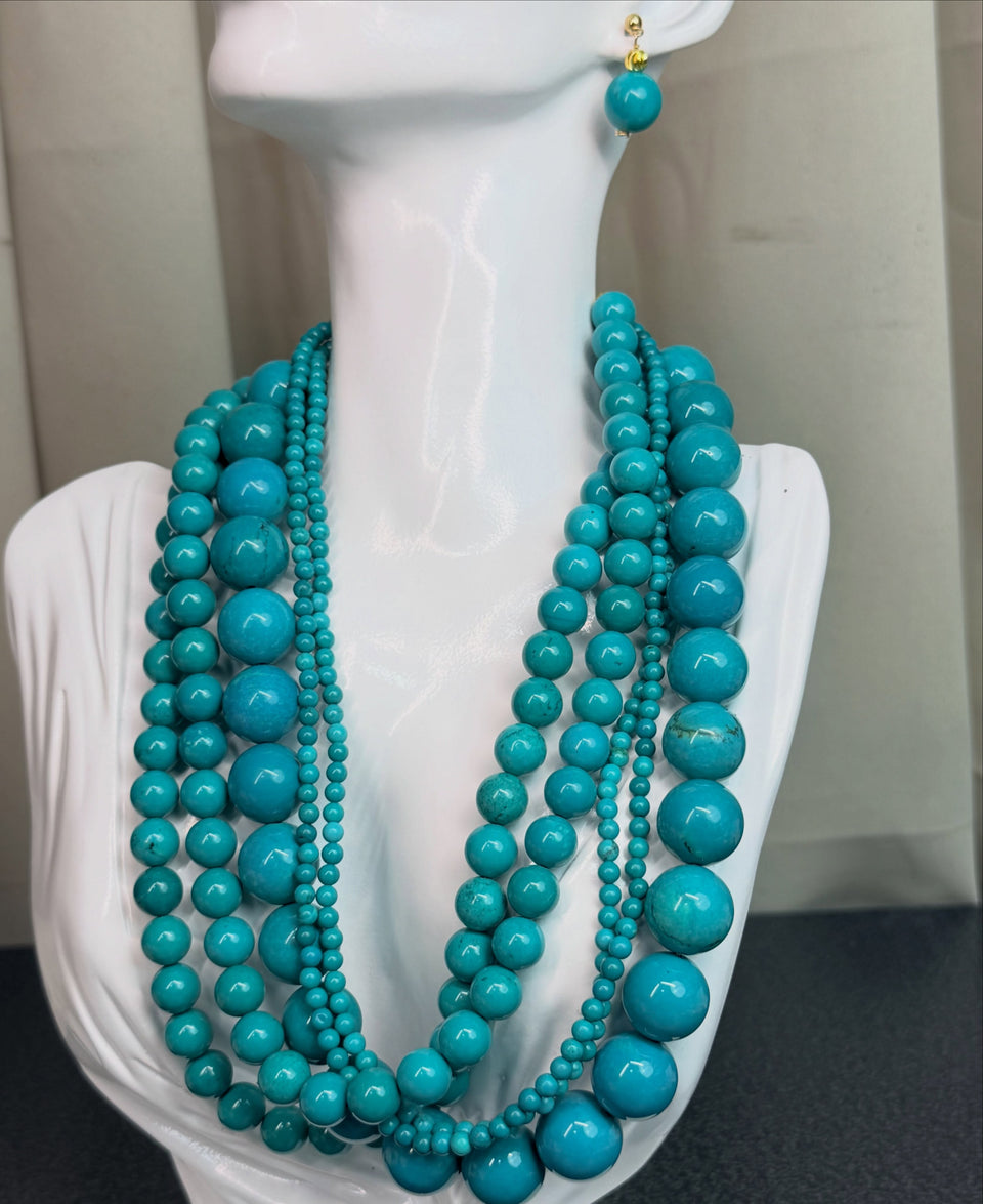 TURQUOISE NECKLACES