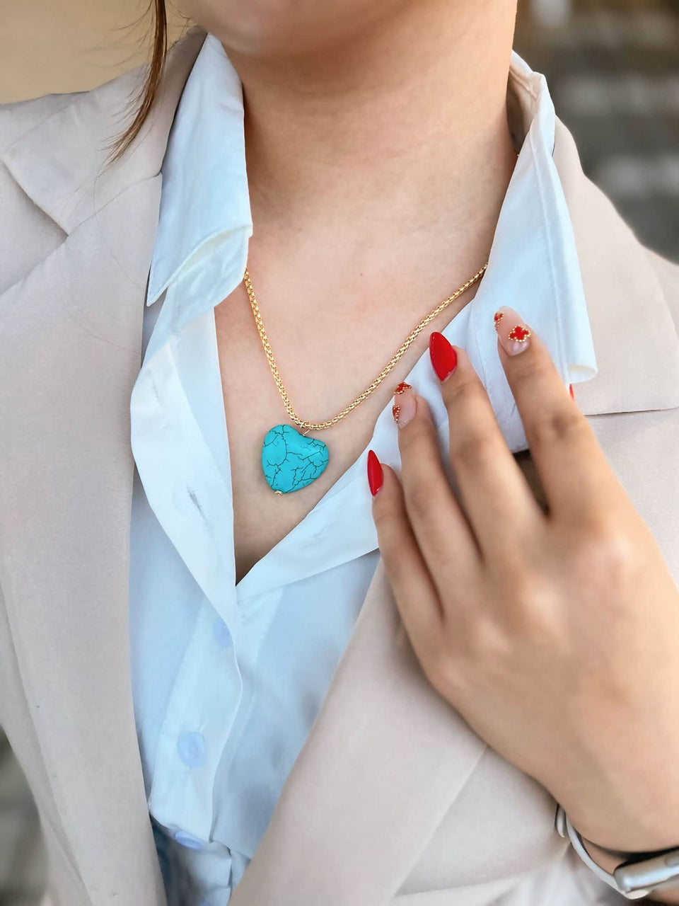Turquoise Pendant
